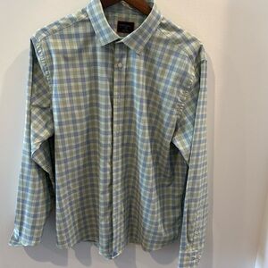 Untuckit performance dress shirt men’s large